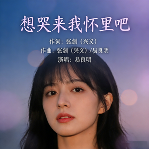 想哭来我怀里吧