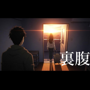 裏腹
