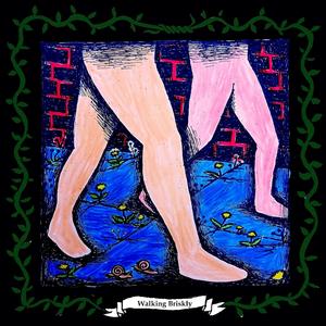 Walking Briskly Down Main Street