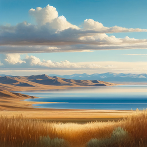 祁连雪山晨钟秉烛照耀