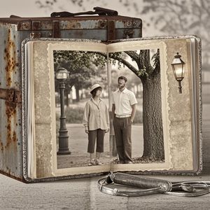 褪色相纸-财福双收财神附体GG