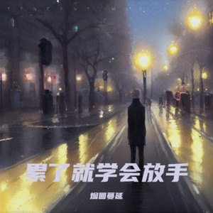 累了就学会放手