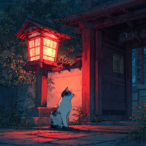 カフェ気分 -読書に没頭-