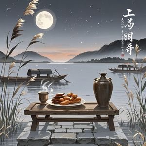 焰小卤寒江孤影