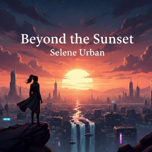 夕日の向こう側