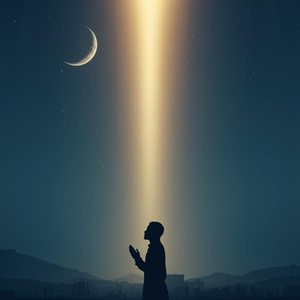 দিব্য শান্তির এক মুহূর্ত