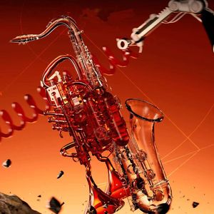 Sax under neon lights- Eddie_Q