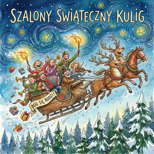 Szalony swiąteczny kulig