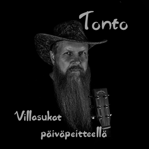 Villasukat päiväpeitteellä