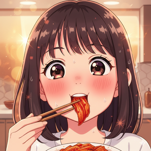 매운 김치맛좀 볼래?  (発酵〈発光〉する心) by Reworkook@redux