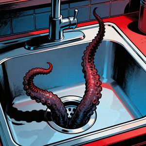Something Strange In The Sink