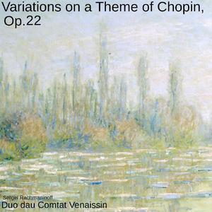 Variations on a Theme of Chopin, Op. 22: Variation, 18. Piu mosso
