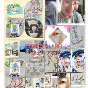 JEKIMEY♕LABEL；ジェキア花平