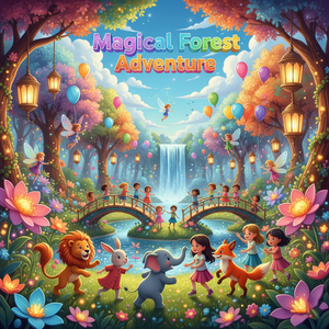 Magical Forest Adventure