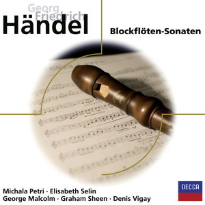 Recorder Sonata in C major, Op.1, No.7, HWV 365:1. Larghetto - Adagio