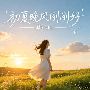 初夏晚风刚刚好