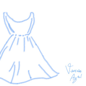 Vestido Azul