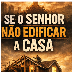 Se o Senhor não edificar a casa