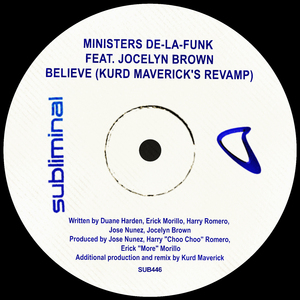 Believe (Ministers Vocal Mix)