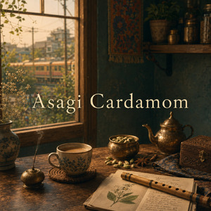Asagi Cardamom