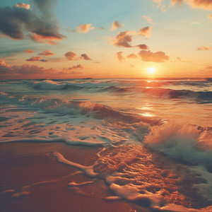 Tema Sereno De Claridad En Las Olas