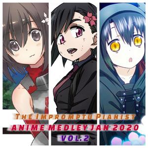 2020一月动漫新番佳曲串烧（下）incl. Memories of love, 夜航星 etc.（翻自 V.A.）