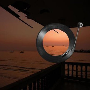 东港的风太野，把我吹离了大连