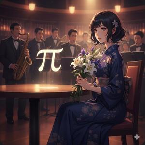 溶けない円周率 (和Jazz mix)