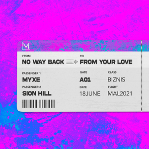 No Way Back from Your Love (Radio Edit)