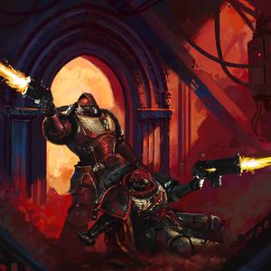 Blood Angels (Warhammer 40k) (feat. Syndrone)