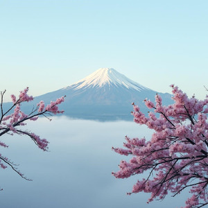 Whispers on Mount Fuji
