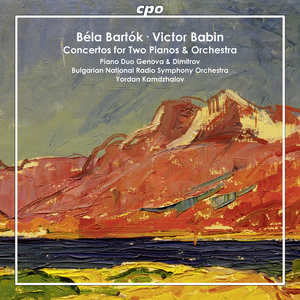 Concerto No. 2 for 2 Pianos:III. Molto sostenuto, intimo e calmo