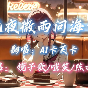 【AI卡芙卡】晚夜微雨问海棠