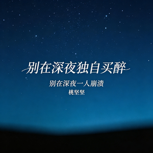 别在深夜独自买醉(别在深夜一人崩溃)