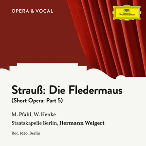 Die Fledermaus (short version):Part 5