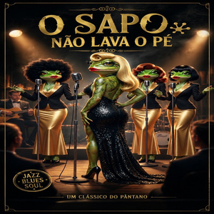 O Sapo Não Lava o Pé