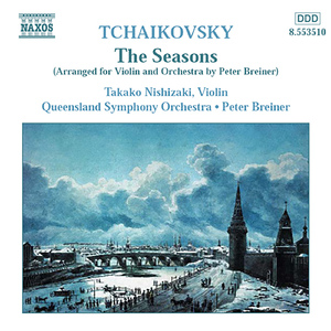 Les saisons (The Seasons), Op. 37b (arr. P. Breiner for violin and orchestra):VI. June: Barcarolle