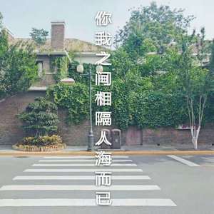 你我之间相隔人海而已