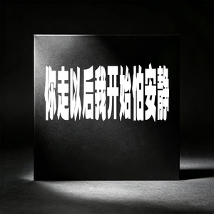 你走以后我开始怕安静