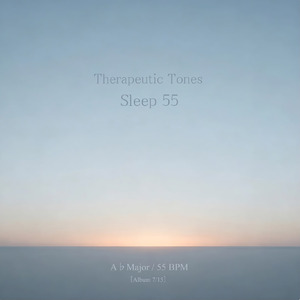 Therapeutic Tones ‐Sleep 55‐ (A♭ Major_ver.4)