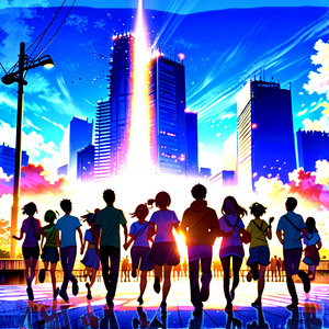 新しい朝を迎えるために