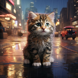 Cat Melodies in Thunder Bliss