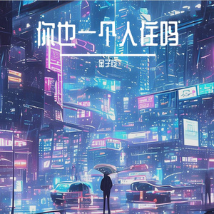 你也一个人住吗