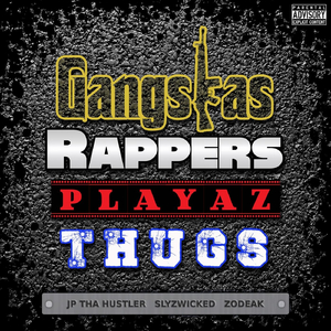 Gangtas Rappers Playaz Thugs