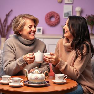 Круче мамы нет подруги