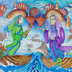 The Flight of Oanise