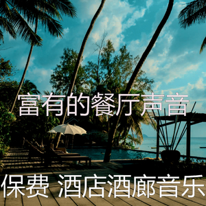 柔和的鸡尾酒吧时刻