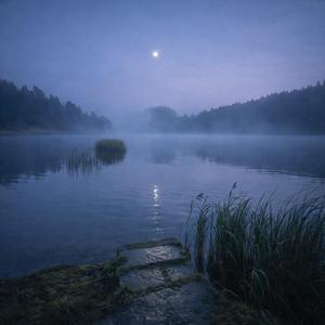 안개 호수의 노래