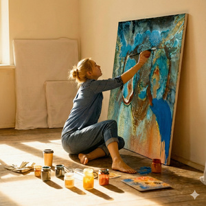 畫布就是我的人生