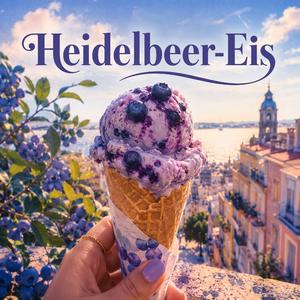 Heidelbeer-Eis